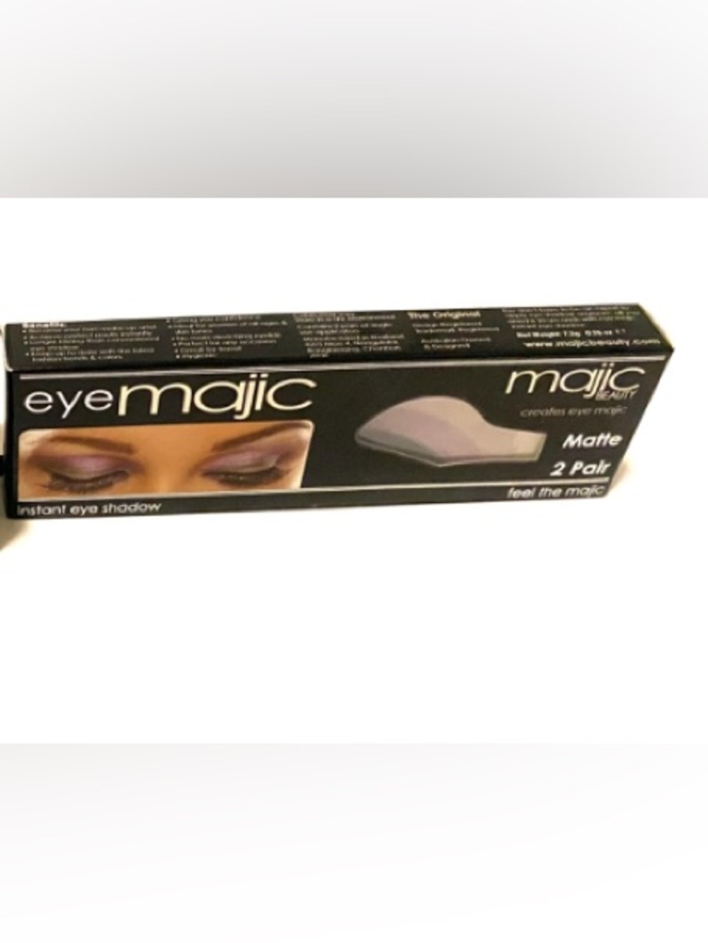 Majic EyeMajic Matte Instant Eye Shadow - Purple
